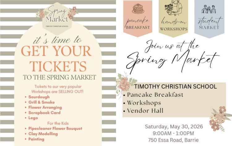 TCS Spring Market 2026