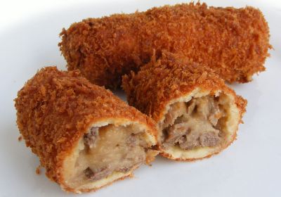 Croquettes - PREFRIED (box of 90)  Kroes