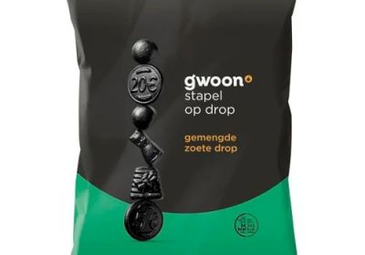 Gwoon Stapel Op Drop (mixed sweet black licorice)