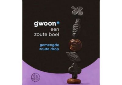 Gwoon Gemendge Zoete Drop (mixed salt black licorice)
